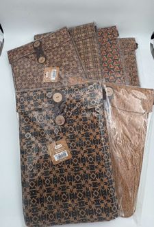 پاکت A4 عمودی چوب پنبه باروک لیام (برگ ریز)