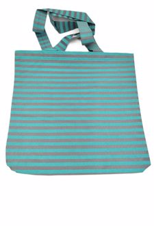 ساک‌دستی کالسکه‌ای راه‌راه (روکو)