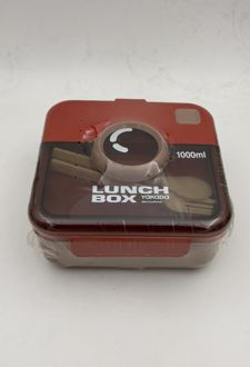 ظرف غذا 1000ML یاکادا مدل دوربین قرمز (هوکیا)