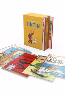 پک 23 جلدی کتاب The Adventures of Tintin