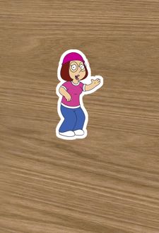 استیکر Family Guy (آرتیکو)