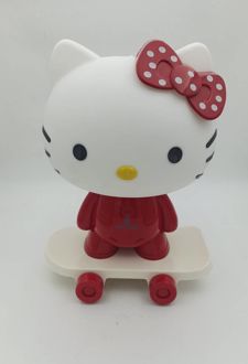 چراغ خواب فانتزی هولوپو کیتی اسکیت - (قرمز)