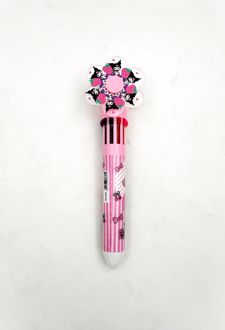 خودکار 10 رنگ اسپینری کرومی (فانتزی) - صورتی