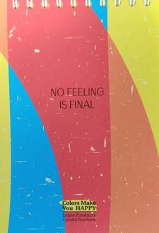 دفتر نقطه‌ای رنگی A5 (لنتو)