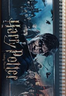 پلنر‌هفتگی 29.5*15 جلد‌سخت فانتزی (کیوی نوت) هری‌پاتر