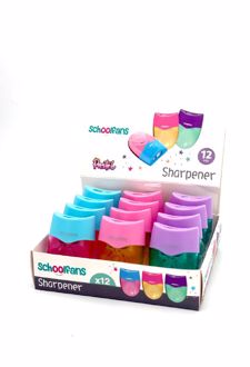 تراش دو سوراخ بیضی اسکول فنز - (سبز)