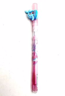 خودکار پاک‌کن دار طرح دریایی (فانتزی) - صورتی