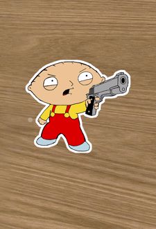 استیکر Family Guy (آرتیکو)