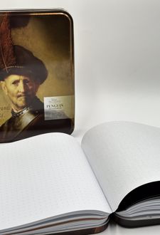 دفتر طراحی جلد فلزی پنگوئن (سپاس)