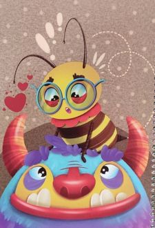 دفتر 50 برگ فنری (نیلون) - قهوه‌ای