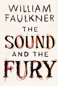 کتاب The sound and the fury