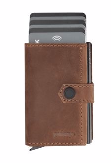 جاکارتی چرم هانتر HIKER wallet (پولاریس) - شتری