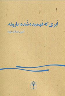 کتاب ابری که فهمیده شده، بارونه.