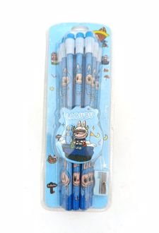 ست تحریر لبوبو (فانتزی) - آبی