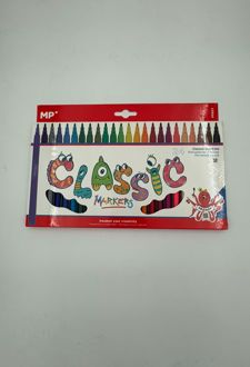 ماژیک نقاشی 24 رنگ (mp)