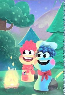 دفتر خط‌دار 50 برگ (شارمینیا) مینیا و آشپز