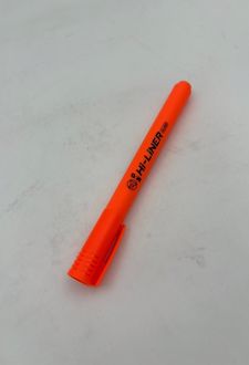 هایلایتر قلمی نارنجی (MG)