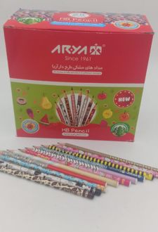 مدادمشکی فانتزی طرح دار آریا طرح جور