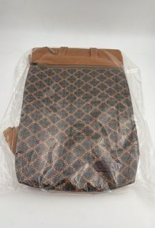 کوله‌پشتی ساده باروک - (گل مربع)