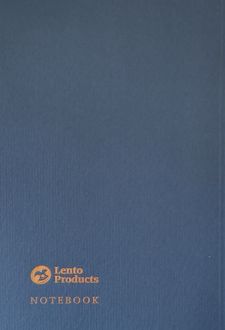 دفتر فابریانو A5 نقطه‌ای (لنتو) - آبی پررنگ