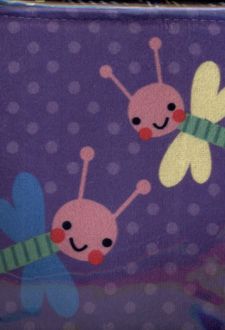 کتاب پارچه‌ای‌ رنگی، نوزاد