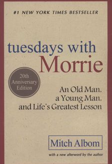 کتاب Tuesdays with Morrie‪‏