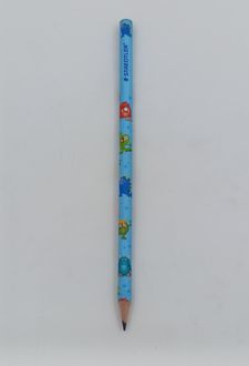 مداد مشکی موتیف دیسپلی استدلر - (آبی کمرنگ)