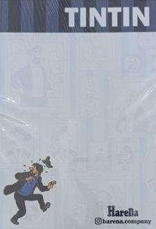 کاغذ‌یادداشت تن‌تن سایز A6 (هارنا) سرمه‌ای