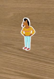 استیکر BoJack Horseman (آرتیکو)