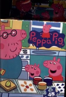 پازل 48 تکه پپا پیگ