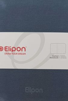 دفتریادداشت 80 برگ ته‌دوخت گالینگور(الیپون) - توسی