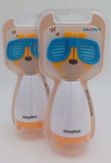 قیچی غلاف دار فانتزی حیوانات اسکول فنز - (زرد)