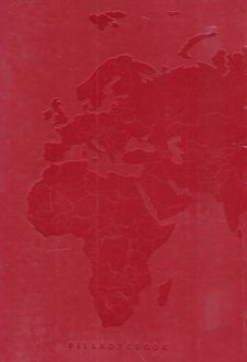 دفتر یادداشت 96 برگ رقعی ترمو سری سل 4560 (پیل - قرمز)