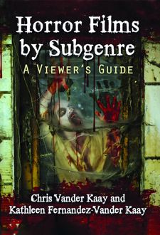 کتاب Horror Films by Subgenre