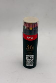 مدادرنگی 36 رنگ قوطی استوانه (MG)