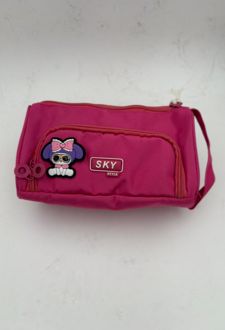 جامدادی عروسکی فانتزی (SKY) - صورتی