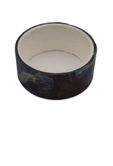 چسب نواری فانتزی واشی طرح ونگوگ |(دریسکو)
