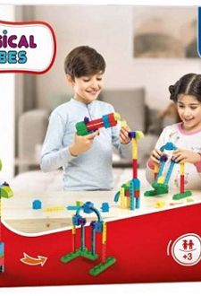 بسته اسباب بازی مکعب های جادویی 1*3