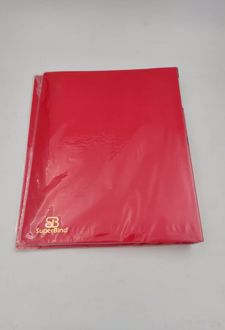 کلربوک 60 برگ A4 سوپربایند (قرمز)