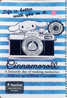 دفتر 60 برگ سیمی مجلد (مازلاین) - دوربین