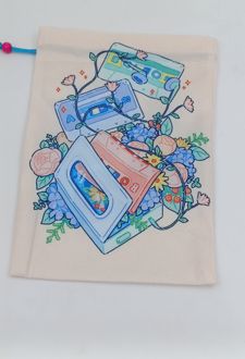 کاور کتاب مخملی سایز 23*6 (انار چاپ) کاست