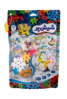 بسته اسباب بازی ساختنی شیش پر کوچولو (بسته‌ی زرد)