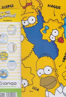 یادداشت و پلنر جلدسخت سیمپسون ها (لانگو)