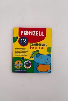 مینی مدادرنگی 12 رنگ (فونزل)