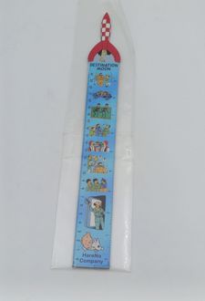 خط‌کش تن‌تن (هارنا) آبی