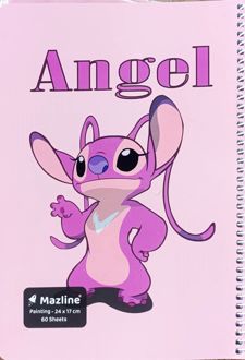 دفتر نقاشی 60 برگ سیمی (مازلاین) - استیج