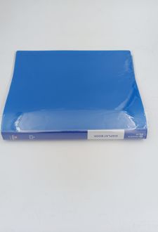 کلربوک 30 برگ A4 فسفری وحدت - (اس اف) آبی