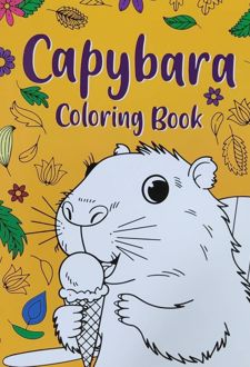 رنگ‌آمیزی capybara (کاپی بارا)