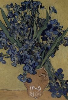 تقویم دیواری نقاشی‌های کلاسیک 1405