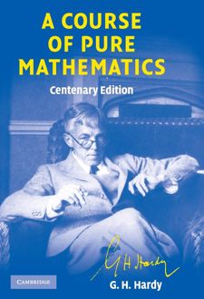 کتاب A Course Of Pure Mathematics